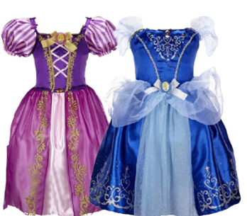 שמלת סינדרלה לפורים ב 70 ש