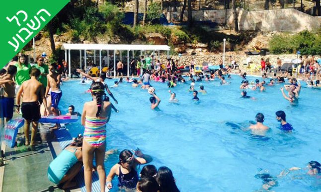 בריכת יער ירושלים