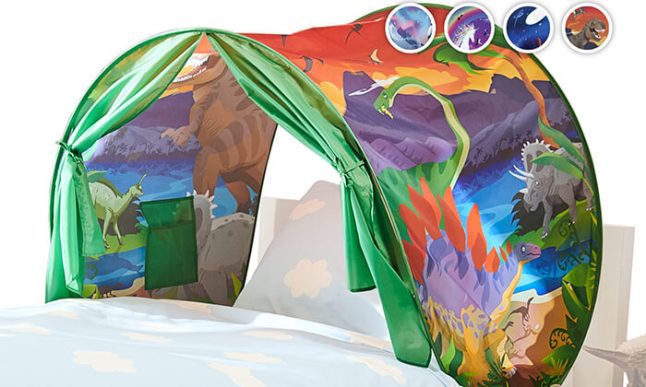 אוהל למיטת ילדים