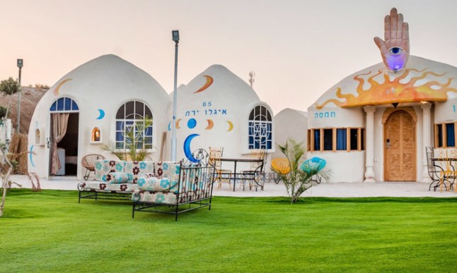 ביאקני לינה במתחם החאן מרוקאי