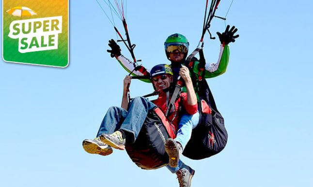 טיסה במצנח רחיפה