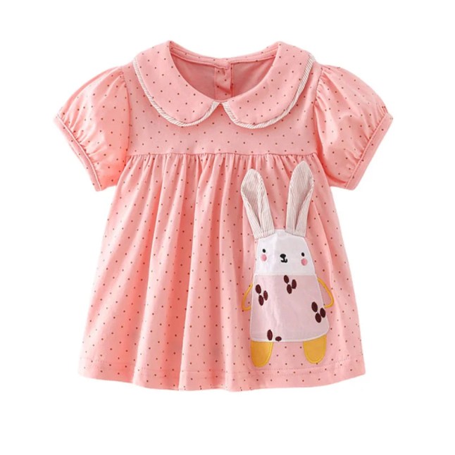 חולצות Jumping Meters לילדות (גילאי 3-8)חולצות הטי-שרט של Jumping Meters ידועות באיכות ללא