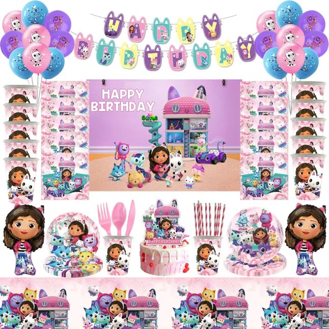 חוגגים יום הולדת לילדה ומחפשים את הקונספט המושלם שישגע את כולם? ערכת העיצוב המלאה של בית ה