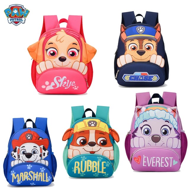 🎒 ילקוט גב בעיצוב קוואיי של מפרץ ההרפתקאות! הילדים שלכם הולכים לגן ולבית הספר עם הגיבורים