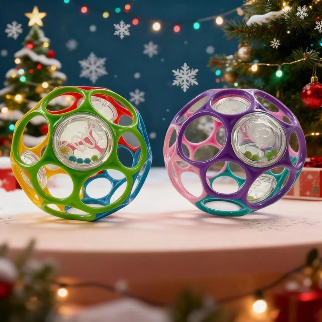 מוצר: Soft Baby Grasping Ball Rattles with Bell Ball Educational Sensory Toyהעניקו לתינוק