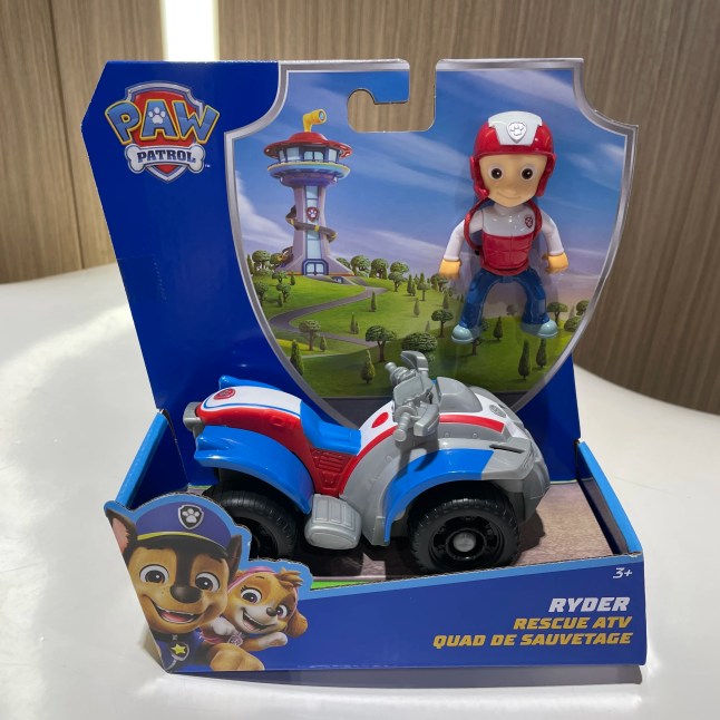 רכבי מילוט ודמויות מקוריות של יחידת החילוץ (Paw Patrol)! צאו למשימות חילוץ נועזות עם הקולק