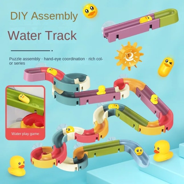 🦆 הופכים את זמן האמבטיה לפארק מים סוער ומלא בהנאה! הילדים מסרבים להיכנס למקלחת? מהיום הם ל