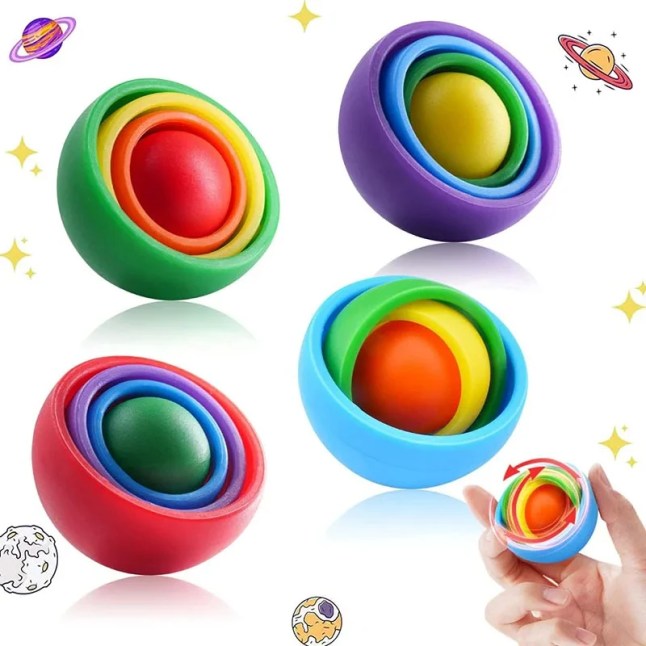 חווים מתח, חוסר שקט או קושי להתרכז במהלך היום? הכירו את ספינר התלת-ממד המסתובב המהפכני – ה